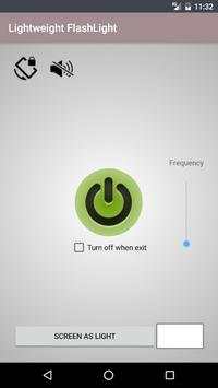 Flashlight lightweight screenshot 2