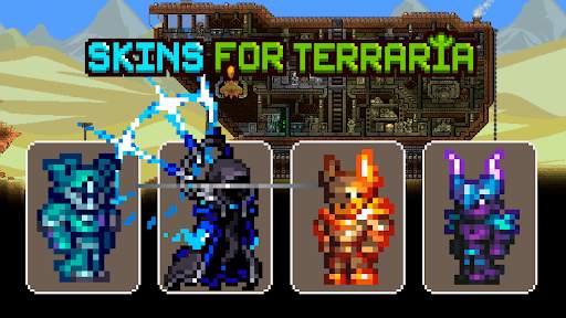 Mods for Terraria - Map n Skin screenshot 2