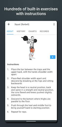 Strong Workout Tracker Gym Log screenshot 5