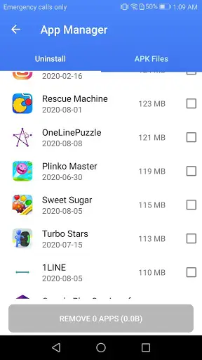 Mini Clean screenshot 4