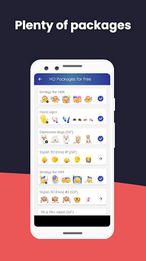 GIF stickers for WhatsApp screenshot 3