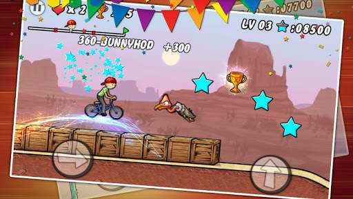BMX Boy 3 تصوير الشاشة