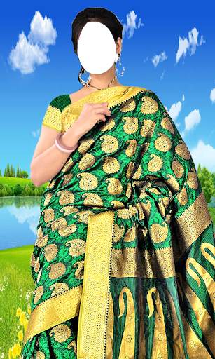 Women Traditional Saree Suit screenshot 5