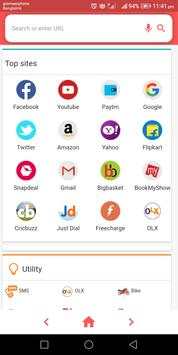 5G Browser - Private & Secure screenshot 3