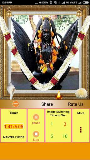 Powerful Shani Mantra screenshot 3