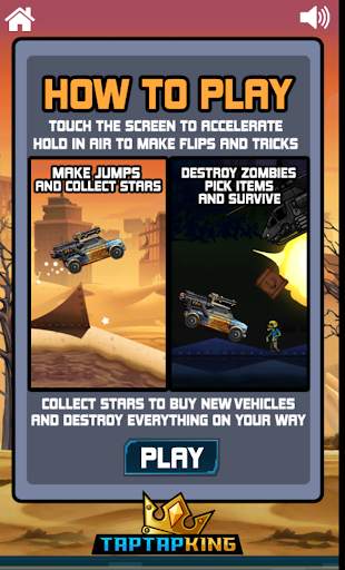 Death race driver : Zombie Killing screenshot 2