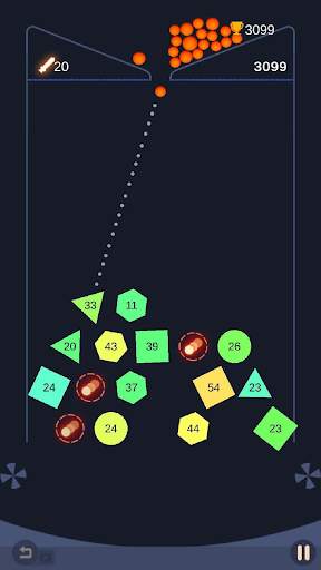 Bricks and Balls-Brick Crusher screenshot 4