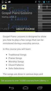 Gospel Piano Lessons screenshot 5