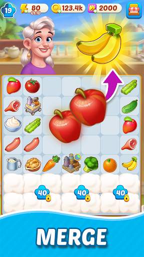 Merge Cooking:Theme Restaurant screenshot 4