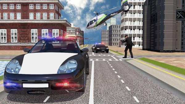 Real City Police Car Chase :Cop Driving Simulator screenshot 3