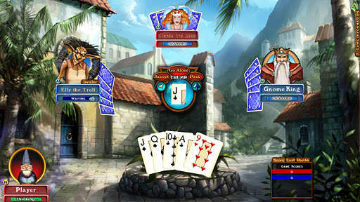Hardwood Euchre Free screenshot 1