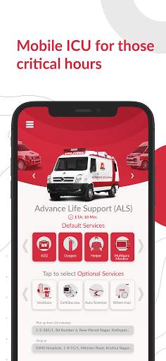 AmbiPalm - Ambulance Booking | Blood Donor App screenshot 3