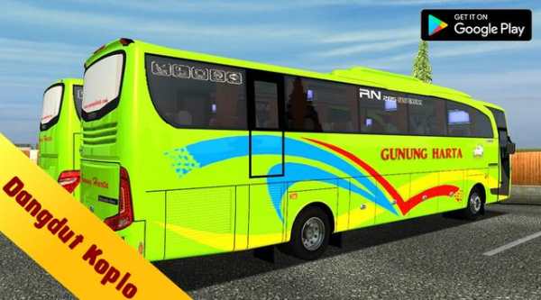 PO Gunung Harta Bus Simulator screenshot 3