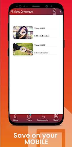 Video Downloader - All Video Downloader 2021 screenshot 3