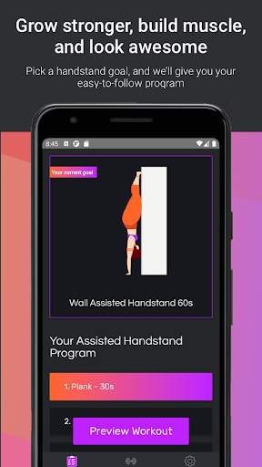 Handstand Journey - Cali Skills screenshot 2