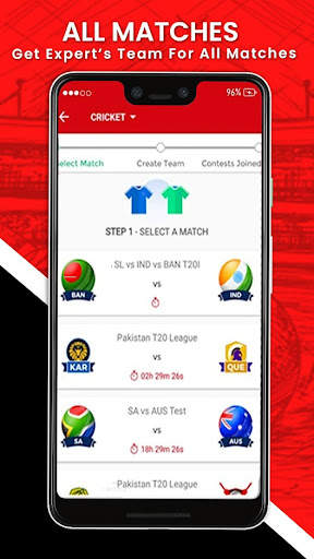 11apps - Team for Dream11, My11circle & Myteam11 screenshot 2