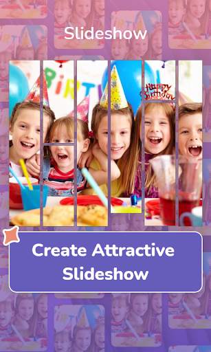 Birthday Video Maker Pro 2020 screenshot 3