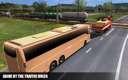 Bus Simulator Coach Bus Simulation Free Bus Sim 3D screenshot 5
