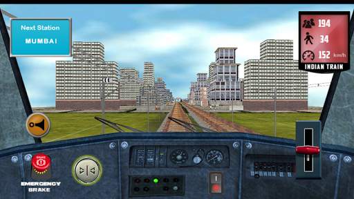 Indian Train Driving 2021 screenshot 4