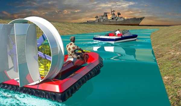 Granny Power Boat Racing Game screenshot 12