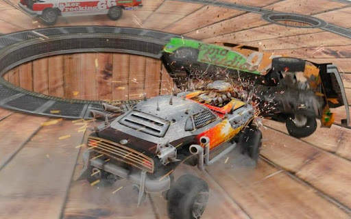 3D Death Race - Car Stunt Racing Game screenshot 4