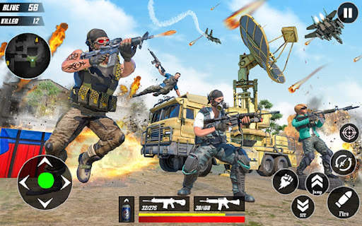 FPS Shooting Gun Games 3D screenshot 6