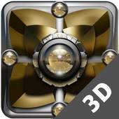 Gold Li Next Launcher theme 4.62