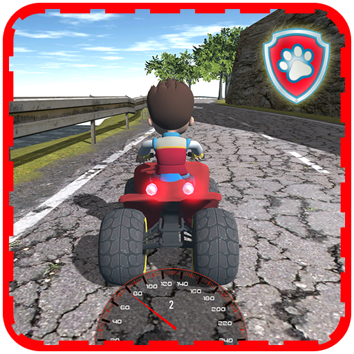 Paw Ryder Racing Race : Champion Patrol 2021 icon