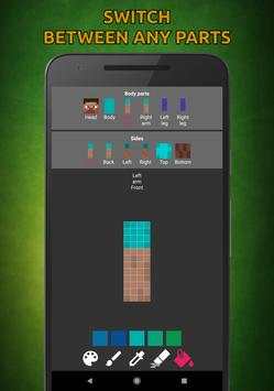 Skin editor for Minecraft screenshot 6