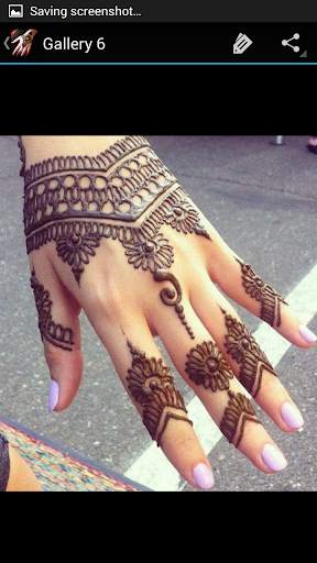 Easy Mehndi Designs screenshot 7