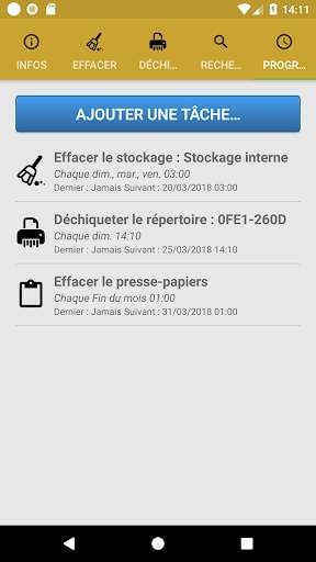Andro Shredder screenshot 6