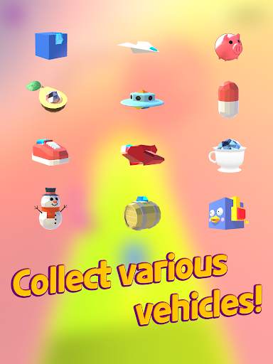 Warp and Roll: Offline space running game screenshot 19