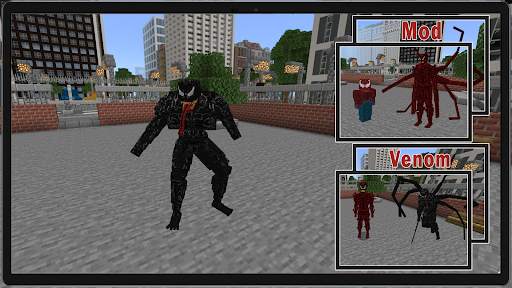 Venom Mod for MCPE screenshot 5