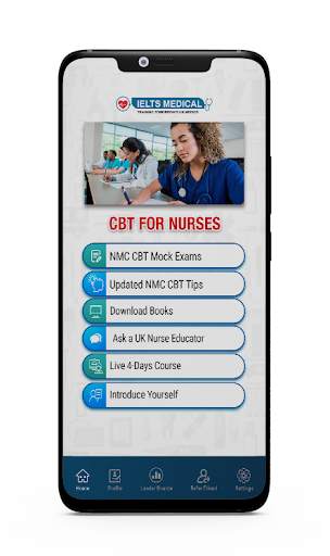 CBT for Nurses 1 تصوير الشاشة