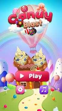 Queen Candy Fun Crush - Match Bomb Blast screenshot 1