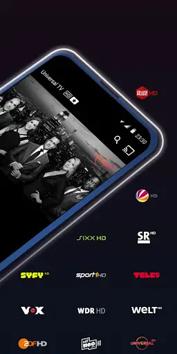 waipu.tv - Live TV-Streaming screenshot 2