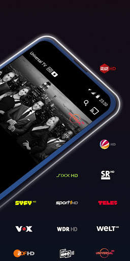 waipu.tv - Live TV-Streaming screenshot 2