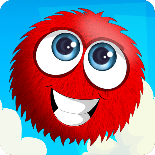 Fluffy bubbles icon