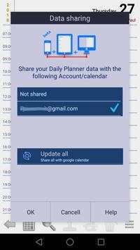 Agenda 2019 free screenshot 11