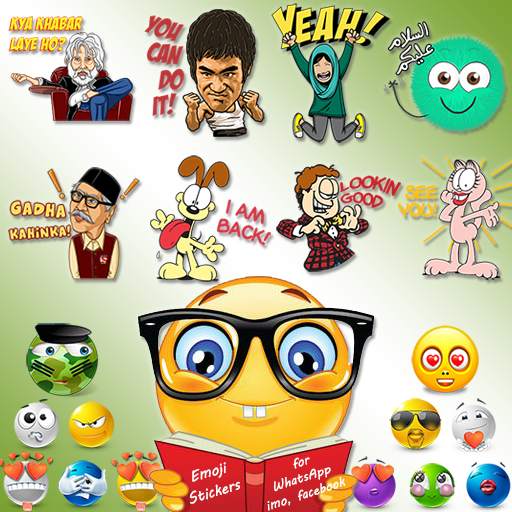 Emoji HD Talking Stickers for all Messengers 1.2