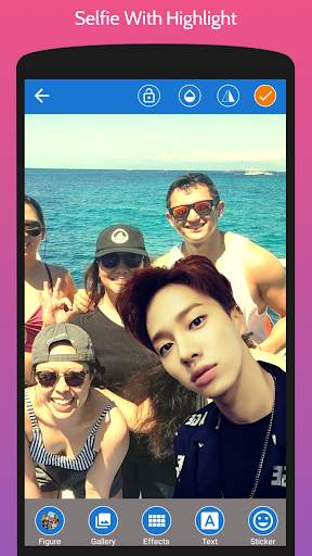Selfie With Highlight screenshot 5