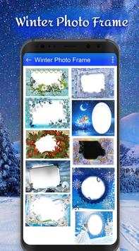 Winter Photo Frame 2019 - Winter Photo Suit 2019 screenshot 1
