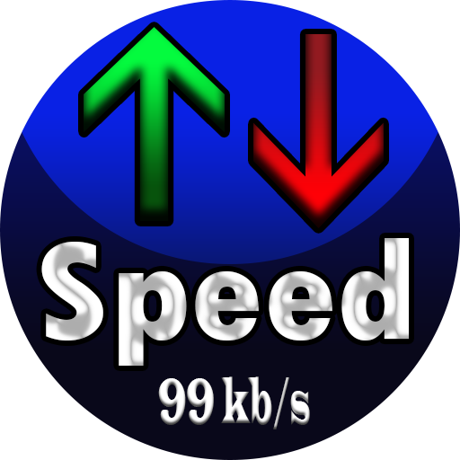 Internet Speed Meter ( Data Traffic Monitoring ) icon