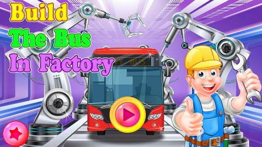 Bangun bus di pabrik: game pembangun kendaraan screenshot 3