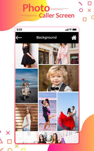 Photo Caller Screen - Caller ID Photo Full Screen screenshot 6
