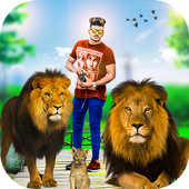 Lion Photo Editor icon