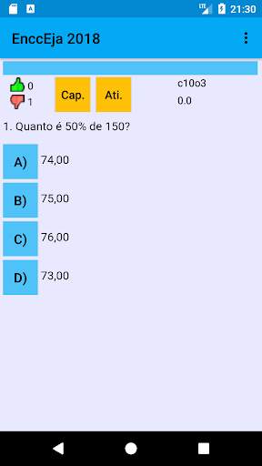 EnccEja 2020 Matemática скриншот 6
