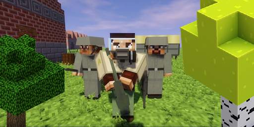 NPC Mod for Minecraft screenshot 2