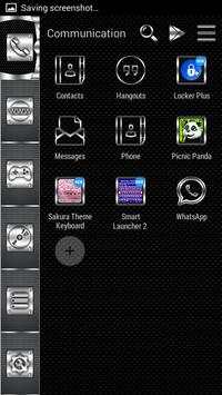 Smart Launcher Metal screenshot 2
