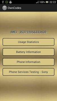PHONE OWN SECRET CODES screenshot 1